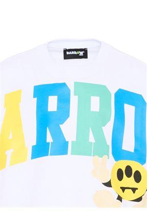 white cotton t-shirt BARROW KIDS | S6BKJGTH173002